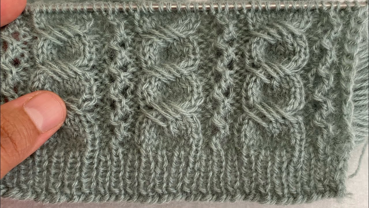 💚Çok Kolay Örgü Yelek Modeli💚