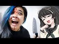 THE YANDERE LAUGH CHALLENGE.