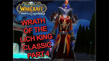 Wrath of the Lich King - Classic: Part 4 - Nexus Dungeon