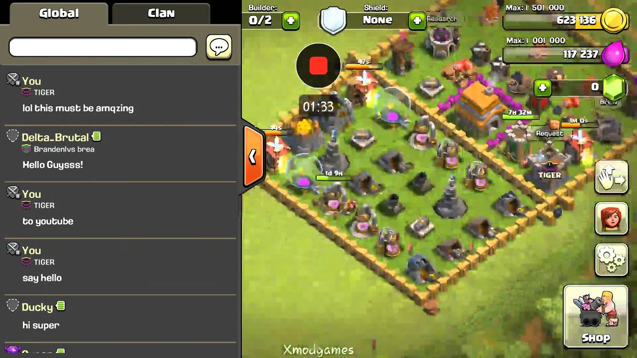 La Bataille Des Clans Episode 5 Clash of clans episode 5 - YouTube