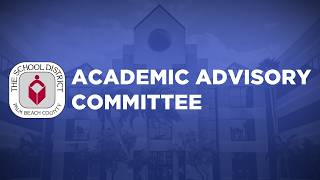 10.12.2026 Academic Advisory Committee meeting