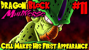 CELL MAKES HIS FIRST APPEARANCE! | Dragon Block Multiverse (Minecraft Modpack) - Episode 11