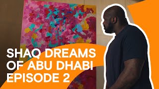 Shaq Dreams of a Vacation | Experience Abu Dhabi