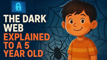 The Dark Web Explained To A 5 Year Old