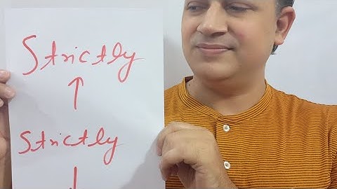 strictly increasing and strictly decreasing at a point maths 12 iit jee kota faculty experienced