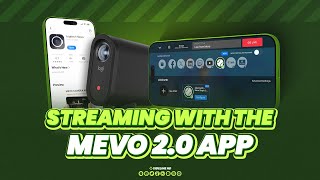 sidelineHD Pro Tips: Streaming With the Mevo 2.0 App screenshot 1