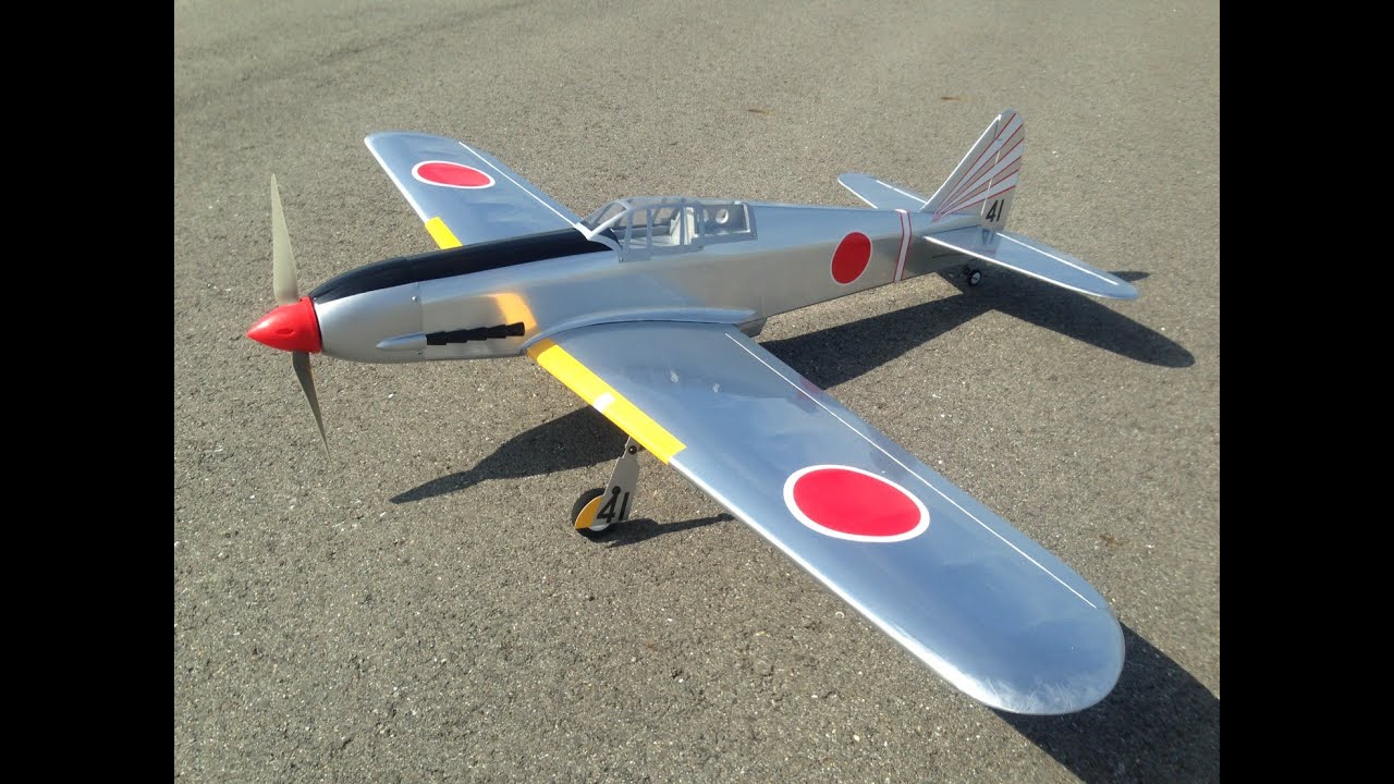 レーサー仕様　飛燕　ラジコン飛行機 MinimumRC ラジコン1/25 Ki-61 飛燕 | ドラゴンのラジコン日記