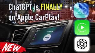 ChatGPT is FINALLY on Apple CarPlay! (How to Use It)