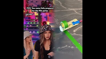 POV You came fully prepared for the #90s party! #nostalgia #90skids #millennials