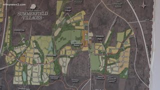 Plans to develop 973 acres in Summerfield