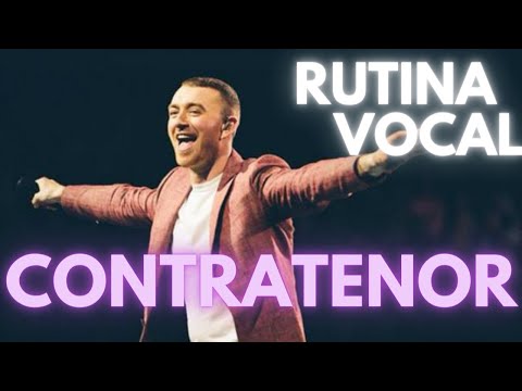 RUTINA VOCAL para CONTRATENOR - Calentamiento y entrenamiento Lírico y Moderno