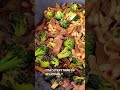 Beef in Sauce _ Broccoli Ramen 🥦 Just arrived