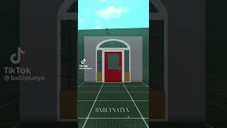 Custom Front door tutorial for #bloxburg !!