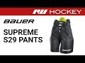 Bauer Supreme S29 Ice Hockey Pant Review