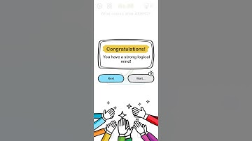 Brain Out Level 65 What comes after AEBFC? #TheBoredPanda