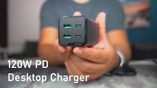 Kovol: Desktop Charging Station Sprint 4-Port Power Delivery Goodness