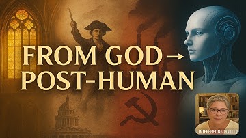 Four Revolutions That Took the West From God to PostHumanity