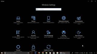 Fall Creators Update Advanced Look At The Settings Panel For What Is To Come
