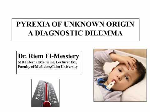 fever of unknown origin fever of unknown origin