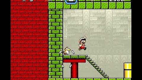 SMW Custom Level - Bowser