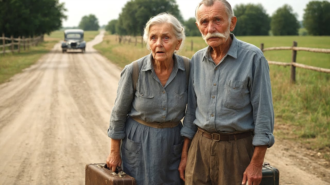 Děti opustily rodiče u silnice… Netušily však, jaké dědictví si uchovávali
