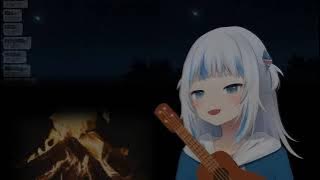 Gawr Gura sings Live Again (Acoustic Version)