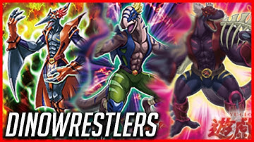 Yu-Gi-Oh! Dinowrestlers - Featured Archetype!