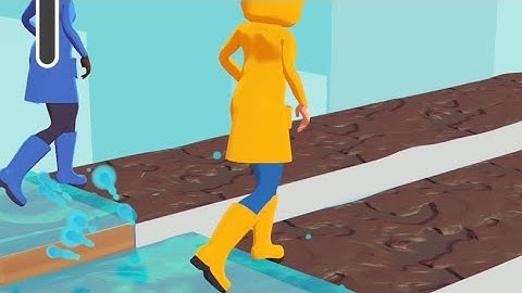 Shoe Race - All Levels Gameplay Android, iOS