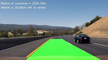 Udacity, Self-Driving Car, Advanced Lane Finding, Project video