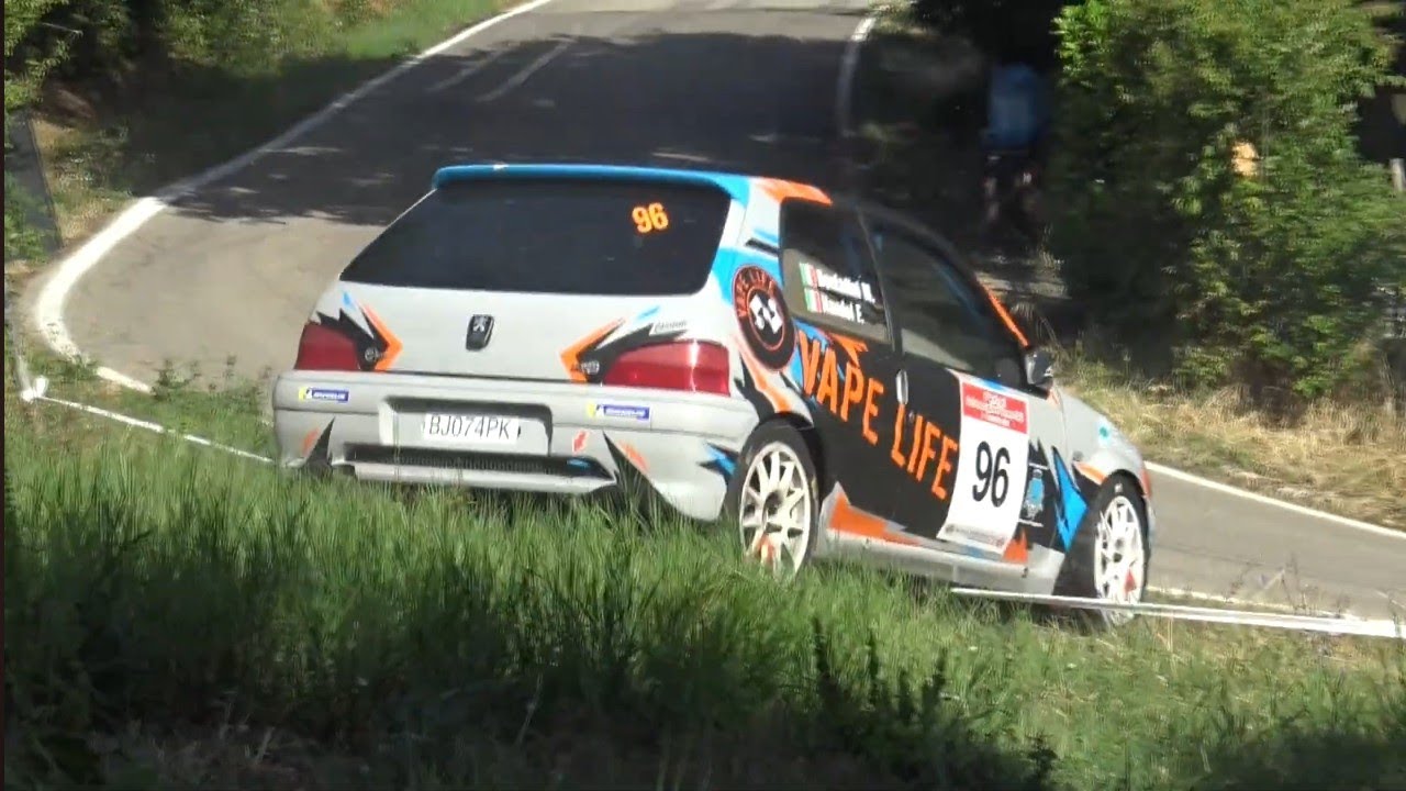 8' Rally Salsomaggiore Terme 2025 HIGHLIGHTS and FAILS