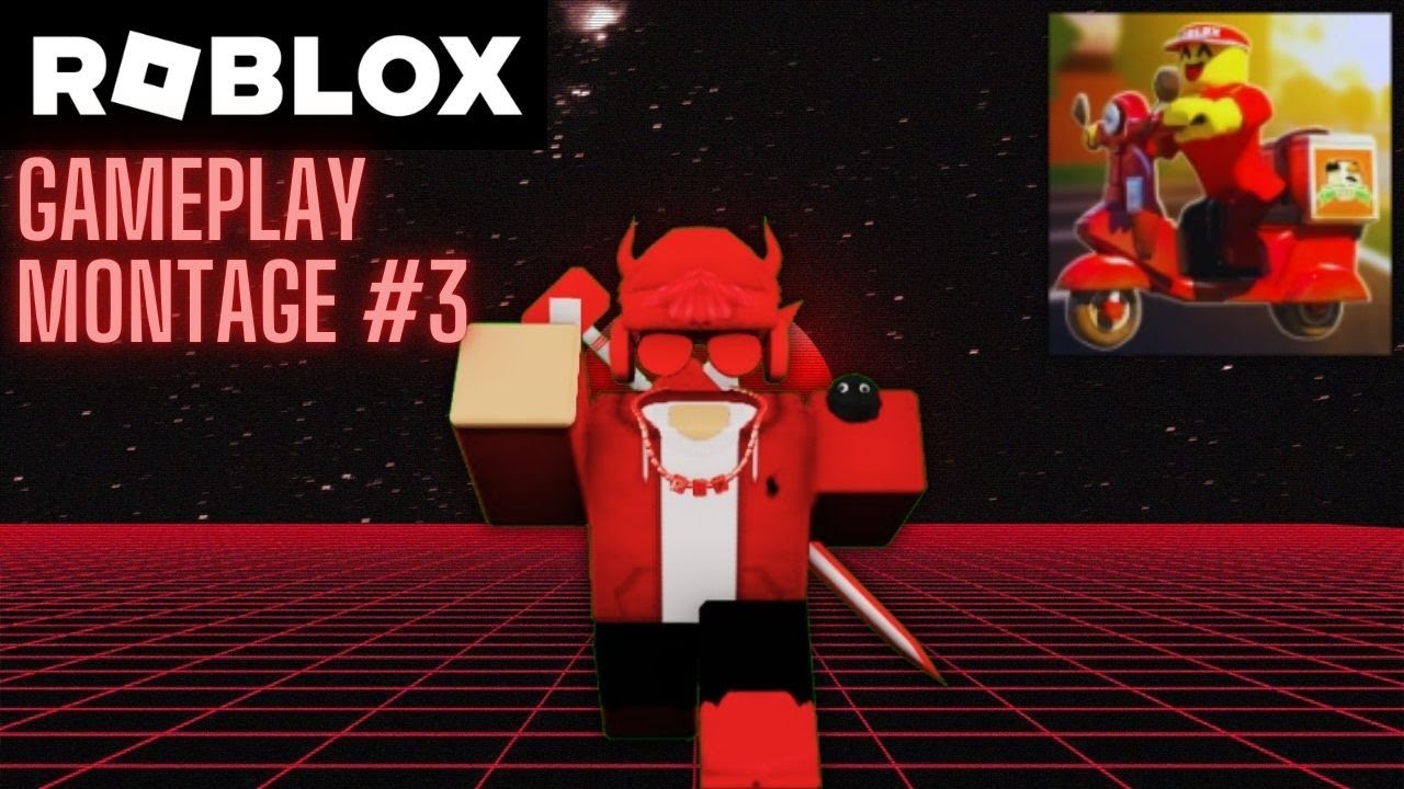 Smooth Gameplay Montage 3 [RBLX: Work At A Pizza Place] - YouTube