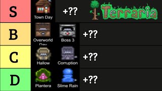 Ranking every single song in the Terraria Soundtrack! (1.4.3)