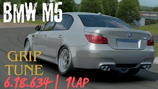 ASSOLUTO RACING: BMW M5 E60 – Grip Tune 6:18.634 Standing Lap Nürburgring screenshot 5