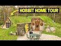 LORD OF THE RINGS HOBBIT HOME w/ 3 FIREPLACES &amp; POND! Full Airbnb Tour