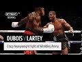 Crazy heavyweight war! Daniel Dubois v Richard Lartey full fight