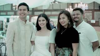 Christian Bautista and Kat Ramnani | Wedding Reception Video by Nice Print Photography