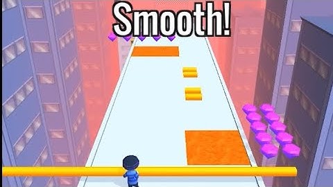 ROOF RAILS   Gameplay Level 66 70