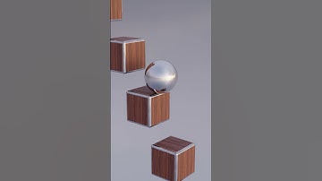 Satisfying blender animation #shorts #blender #satisfying