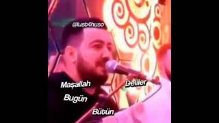 Maşallah Bugün Bütün Deliler Bir Arada Amk