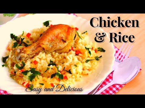 Video: Ricetta Per Un Delizioso Pilaf Di Pollo