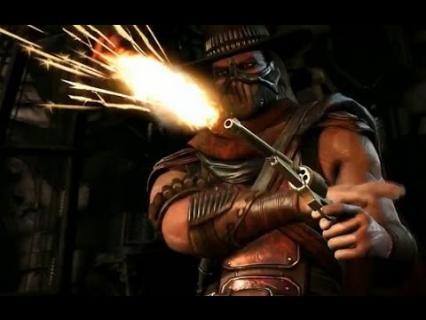 Video: Podobe Puščajočega Mortal Kombat X Razkrivajo Erron Black