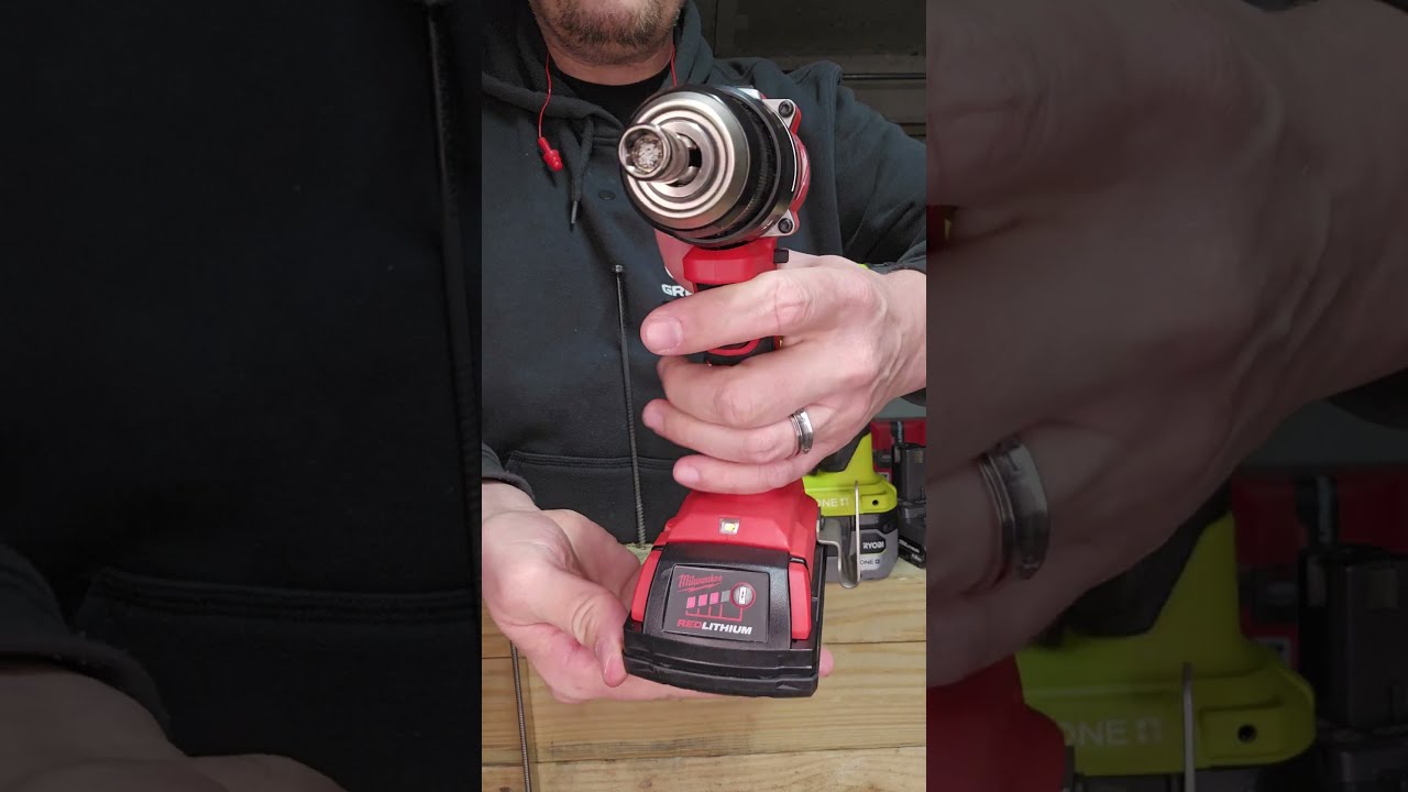 Which 99 Compact Drill Is Better Ryobi Or Milwaukee Drilllife Tooltest