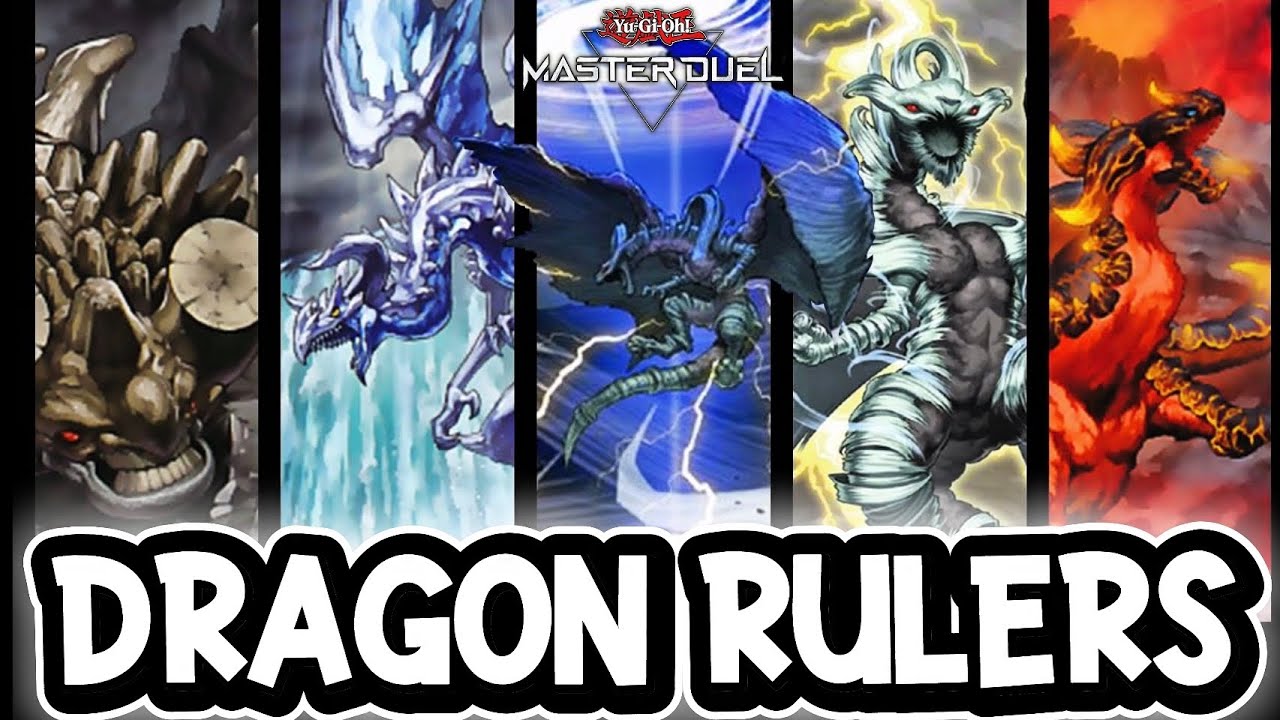 DRAGON RULERS are RULING MASTER DUEL META!! The BEST Dragon Ruler Tenpai Deck vs META [Master Duel]
