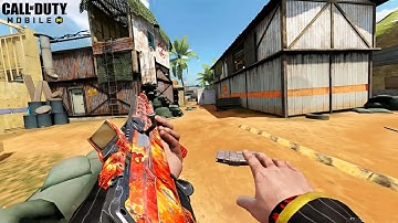 DOMINATION FIRING RANGE FULL 60 FPS GAMEPLAY #callofduty #codm #codmobile #rankedmatch