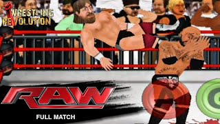 Full Match - Daniel Bryan Vs. Batista Raw, Mar. 3, 2014 Wrestling Revolution