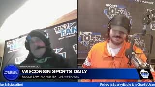 12-4-25 Wisconsin Sports Daily w/ @SparkyRadio- David Haugh Joins WSD! Profile
