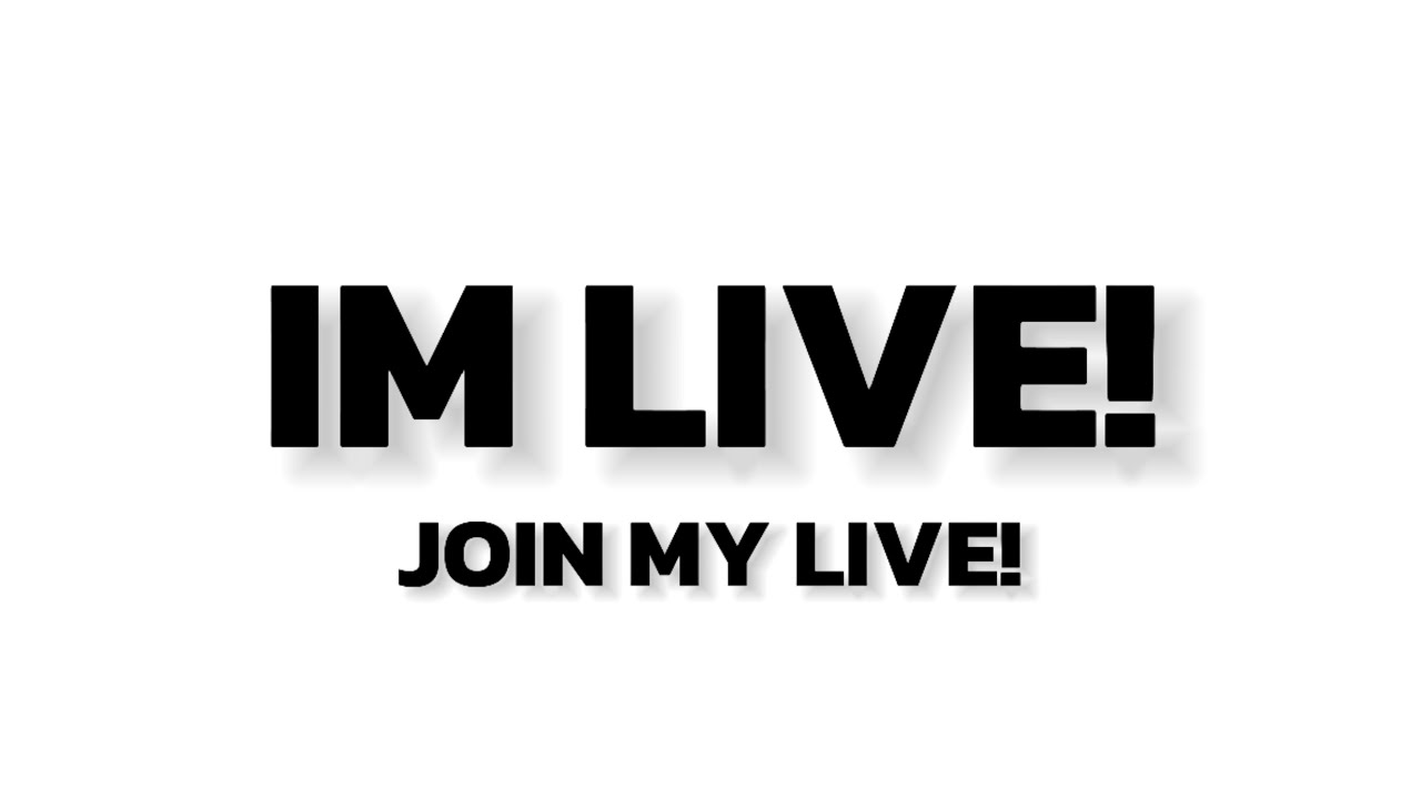 JOIN THE LIVE! - YouTube