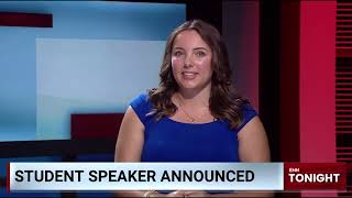 ENN Tonight | Ruby Radis selected as student undergraduate commencement speaker | May 11, 2026