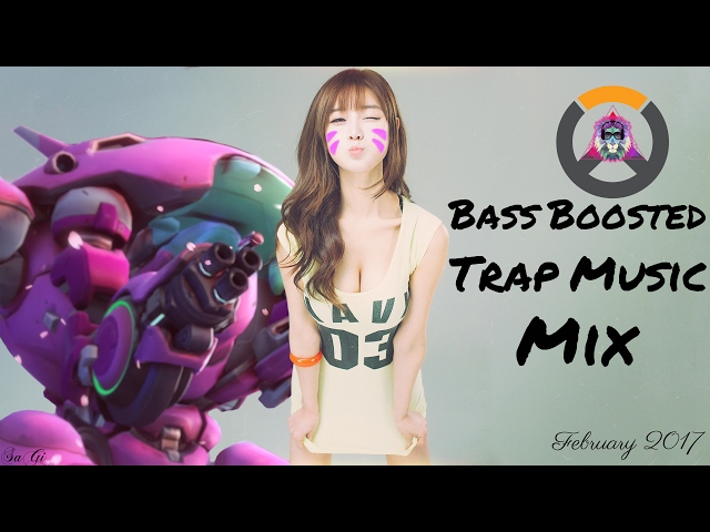 SaGi - Bass Boosted Trap Music Mix (February 2017) class=