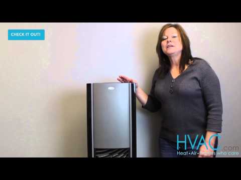 Essick Air D46-720 Tower Humidifier Product Overview - YouTube